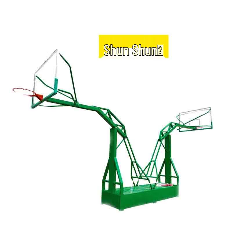 Shunshunni Adult Outdoor Basketball Hoop