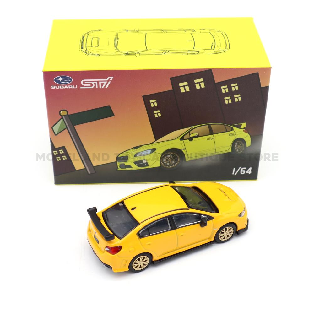 Kolekce modelů aut Subaru Impreza WRX STI v měřítku 1/64, dárek, odlévané vozidlo