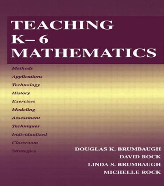 The Teaching K-6 Mathematics Book