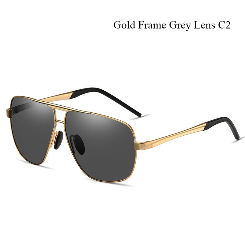 Classic Business Sunglasses Men Polarized