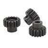 3pcs RC Car Gear Set 8mm Inner Hole Steel Car Motor Gear for 1 5 1 8 1 10 Model Car
