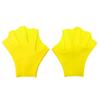 Speed-Up Silicone Webbed Swimming Gloves for Youth Diving and Paddling Learning.
