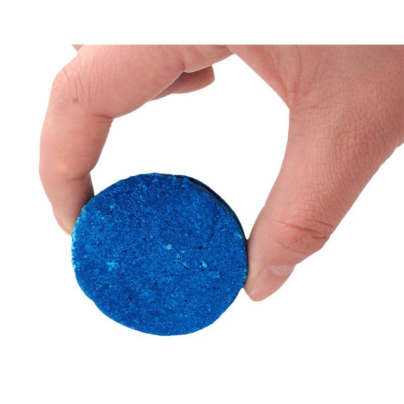 Blue Bubble Automatic Toilet Bowl Cleaner and Deodorizer Tablet