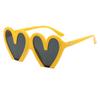 X1222 Unisex Heart-Shaped Trendy Sunglasses