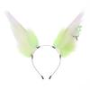 Beast Ear Hairband for Anime RolePlay Comfortable Bendable Cosplay Hairhoop for Women Girl Masquerades Party Accessory