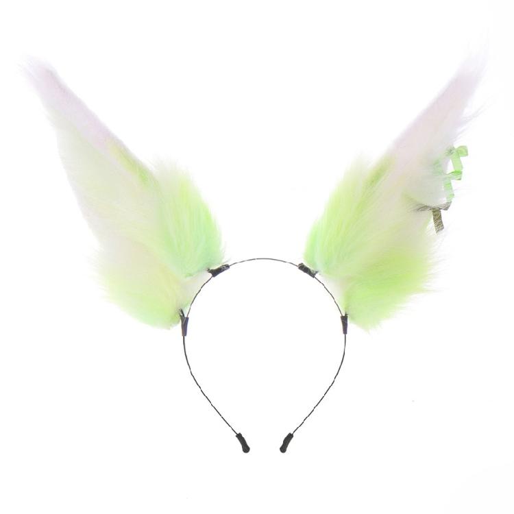 Beast Ear Hairband for Anime RolePlay Comfortable Bendable Cosplay Hairhoop for Women Girl Masquerades Party Accessory