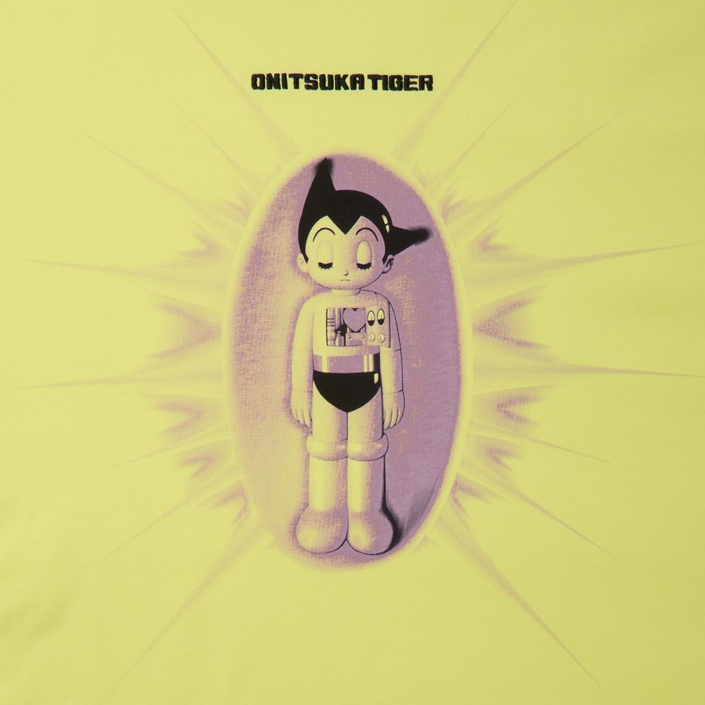 ONITSUKA TIGER Astroboy Graphic Tee Men Tops Yellow 2181B232-750