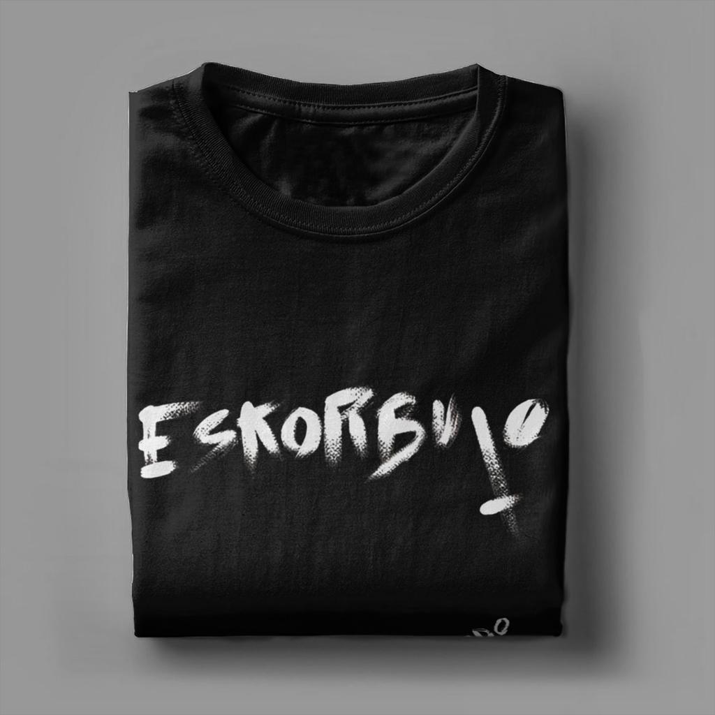 Eskorbuto Antitodo Album Punk Band T-Shirt Men Music Vintage Cotton Tees Round Collar Short Sleeve T Shirts Gift Idea Clothes