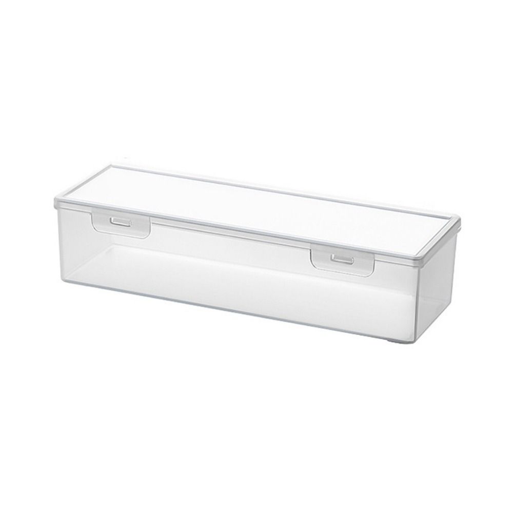 Large Capacity Noodle Storage Box Flip Cover Food Preservation Box  Pefrigerator