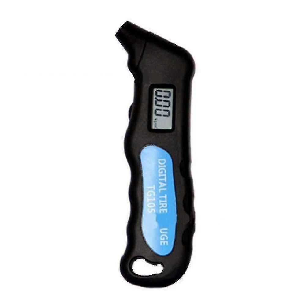 Tg105 Digital Car Tire Tyre Air Pressure Gauge Meter Lcd Display Manometer Barometers Tester For Car Truck Motorcycle Bike