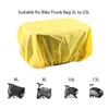 Rain Cover For Bicycle Bag For Bicycle Basket Rain Cover Waterproof