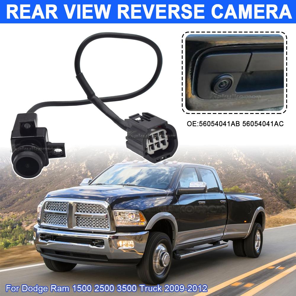Car Rear View Reverse Camera 56054041AB 56054041AC For Dodge Ram 1500 2500 3500 Truck 2009-2012 Backup Parking Assist Camera