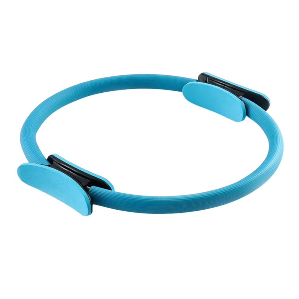 Pilates Ring Fitness Ring with Non Slip Handles Flexible Resistance Exercise Equipment Portable for Thighs Abs and Legs