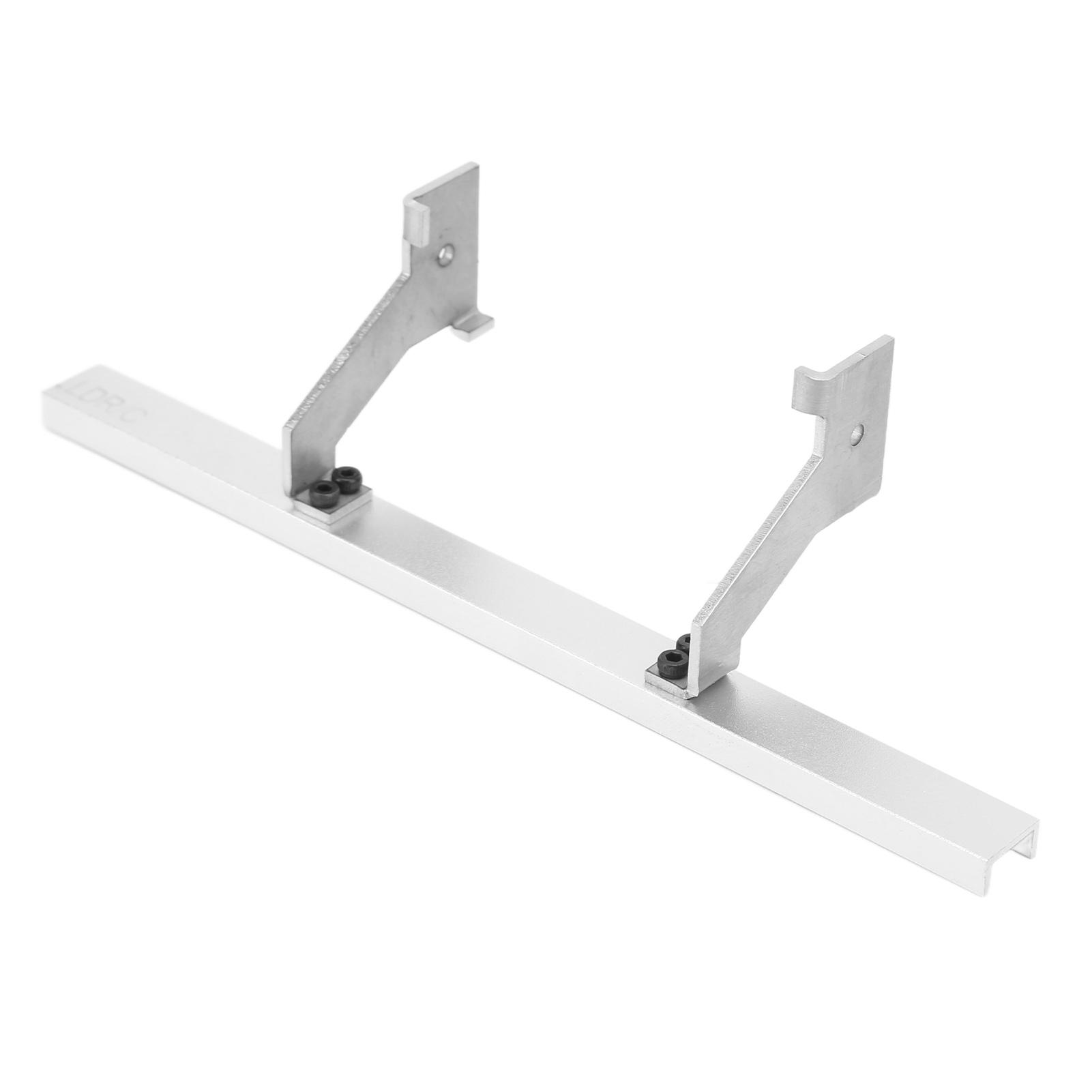 

RC Car Rear Bumper Professional Prevents Collision Replacement Metal Rear Bumper for RC Car