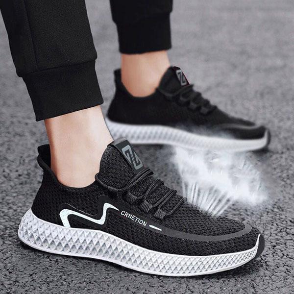 Men's Sneakers Mesh Casual Sports Shoes Lightweight Men Soft Sole Non Slip Shoes Breathable Male Footwear Walking Shoe