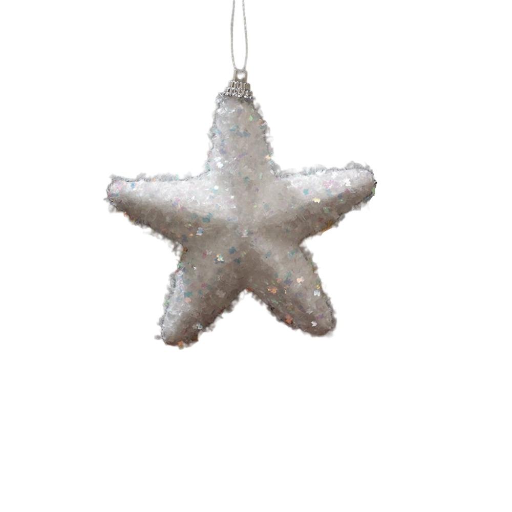 Bells Christmas Pendant Flower Christmas Tree Decorations Fashion Christmas Balls Home Decor