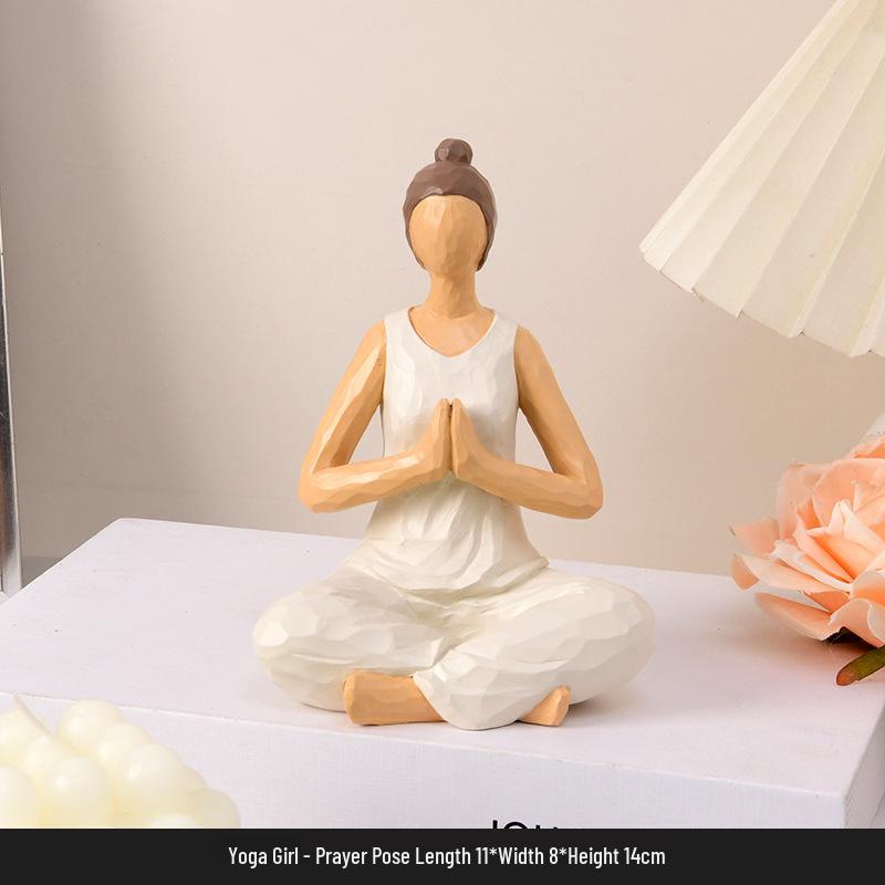 

Смола Богини Йоги: Орнаменты ручной работы, имитирующие резьбу по дереву, для украшения рабочего стола