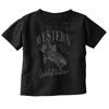 Cool Vintage Rodeo Cowboy Western Wildflower Toddler Boy Girl Youth T Shirt Tee