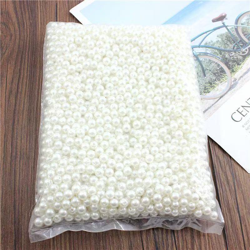 8/10mm ABS Imitation Pearl Beads for DIY Jewelry and Crafts