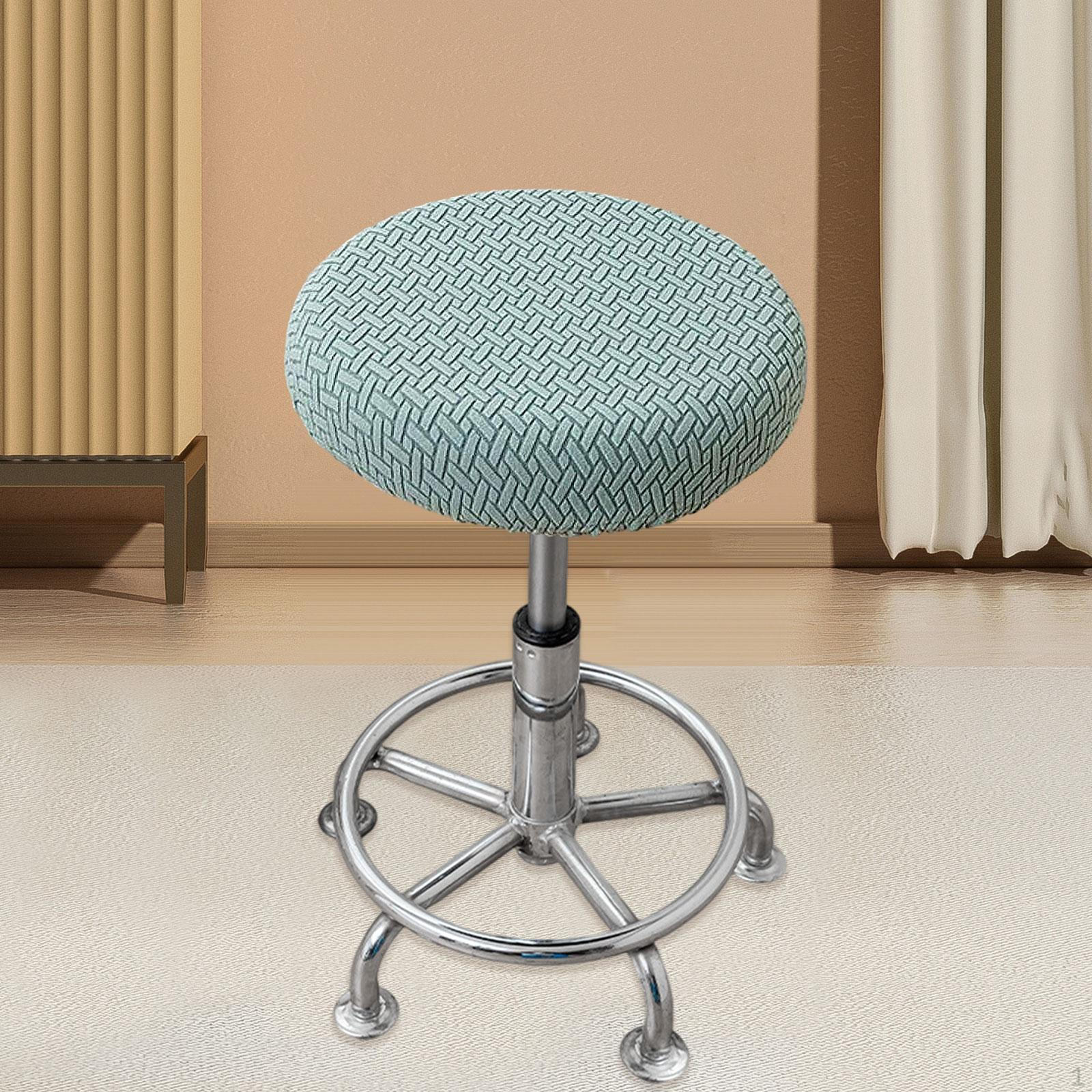 Чехол для барного стула для защиты сиденья стула Накидка Подушка Дом Мероприятие Обеденная зона Отель For 30cm to 36cm 809₽