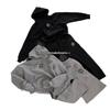 Mens Oversized Hooded Sweatshirt Set With Embroidery Graphic Print Loose Fit Long Sleeve Streetwear Daily Wear