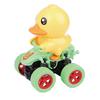 Children's Cartoon Animal Inertial Toy Cars - Chick & Duck