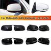 Door Rearview Mirror Cover Exterior Cap Housing Side Wing Protective Shell Trim Car Decor For Mitsubishi ASX Outlander 2013-