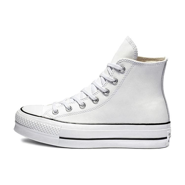 New Converse Chuck Taylor All Star Lift Hi White Women's 561676C