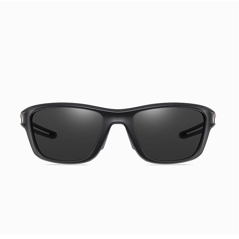 Anti-Glare Square Shape Myopic Sunglasses For Men Outdoor Use Sport UV400 Driving Goggle Prescription Lens 0 -0.5 -0.75 -1.0 To -6.0