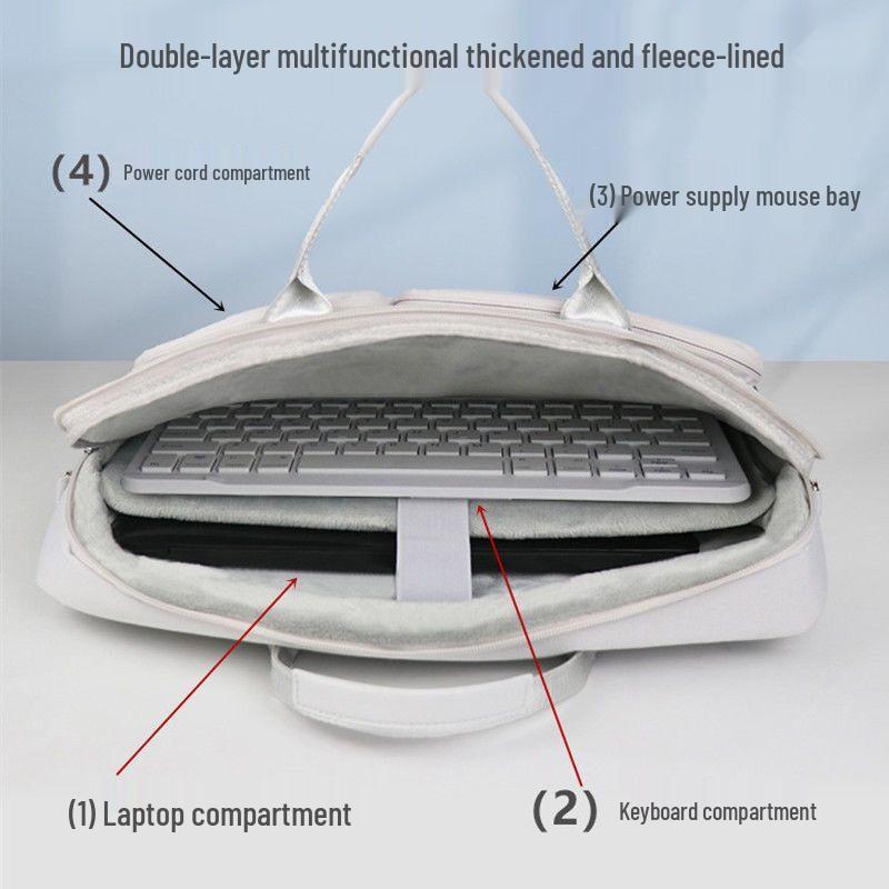 MDNG Waterproof Laptop Handbag