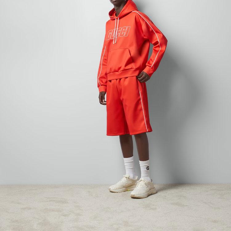 Gucci Drawstring Hooded Sweatshirt 768498-XJF38-6284