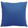 VidaXL Coussins de canapé 4 pcs bleu royal 60x60 cm tissu, coussin, coussin d'extérieur, oreiller, coussin de chaise, 360413