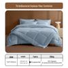 HLA 7A Antibacterial Soybean Fiber 2-in-1 Comforter Set