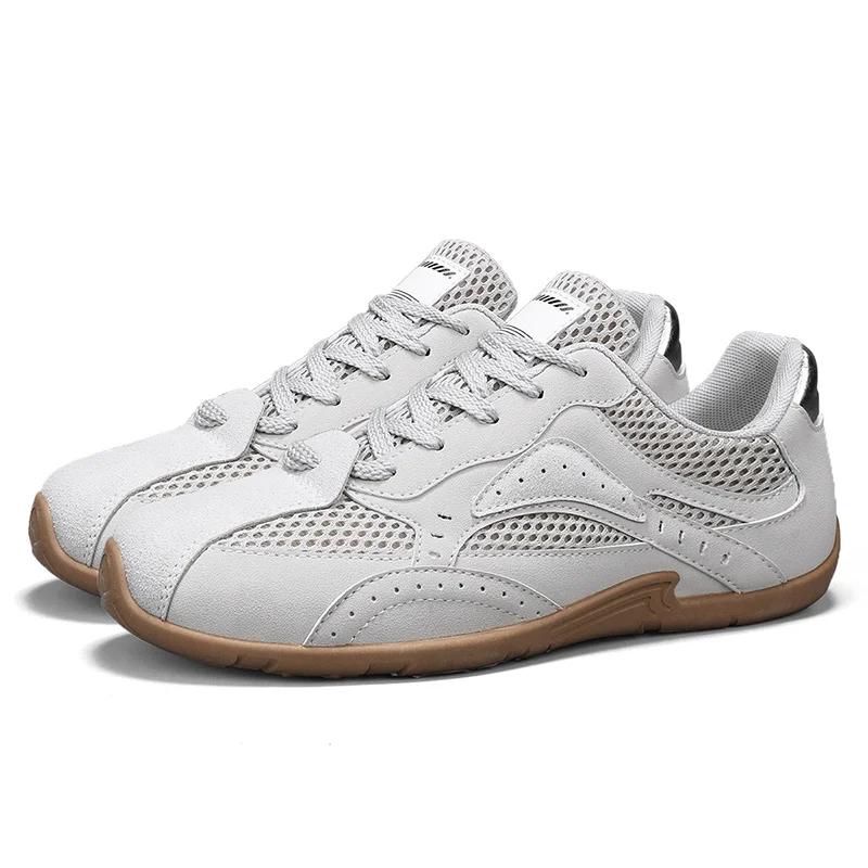 

Мужские дышащие сетчатые кроссовки для отдыха на природе, модные, для бега, тенниса, на платформе, для спорта, пешего туризма, дизайнерские роскошные мокасины 39