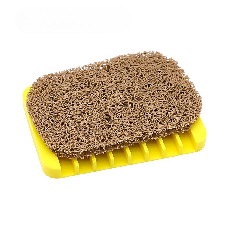 Dry Non-hydrating Soap Tray Soap Tray Soap Mat Coil Set