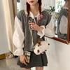 2025 new plush shoulder bag small capybara cute bag large capacity fashion versatile
