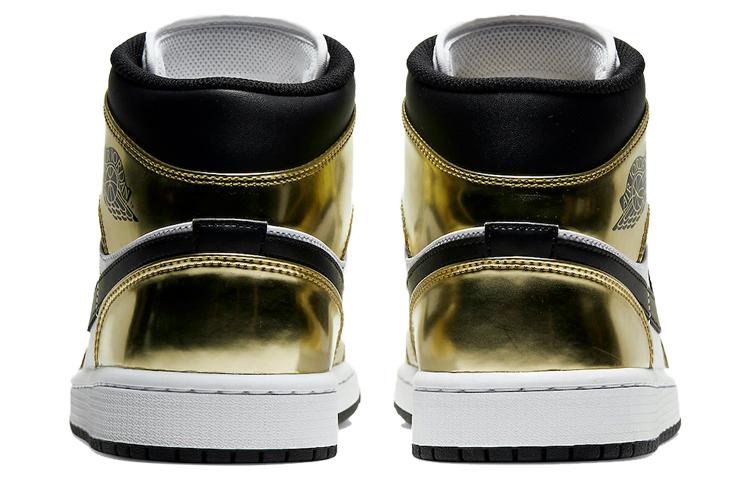 Air Jordan 1 Mid Se 'Metallic Gold' DC1419-700
