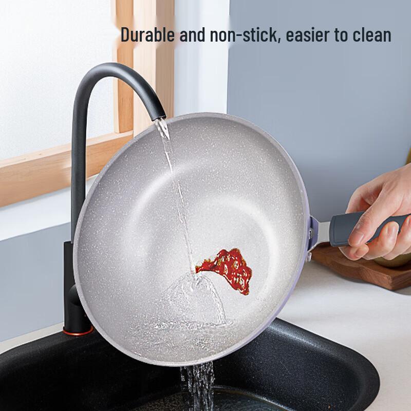 COOKER KING 30cm Non-Stick Wok with Spatula