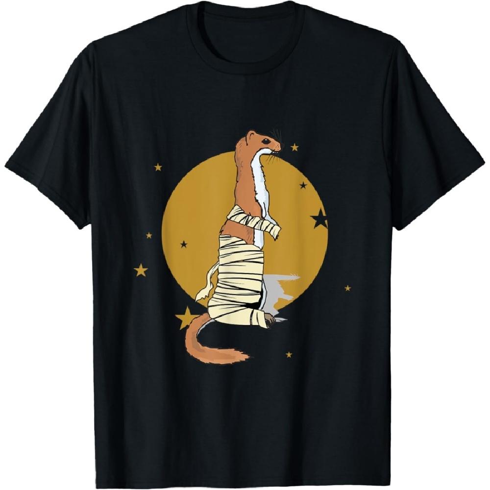 

Хорьки Мама, Хэллоуин для мальчика девочки ребенка Футболка XXXXXL чёрный