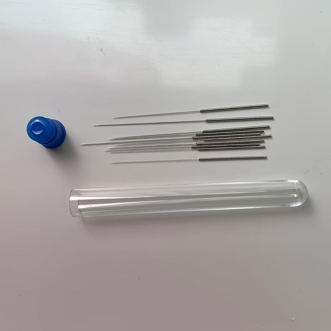 

10-Piece Cleaning Nozzle Tool Set - Windshield Wipers, 3D Printer Head, Gas Stove Vent, Showerhead Needle Tube Brush