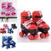 Patinete de Ruedas Ajustable Con Ruedas de PVC Antideslumbrantes y Material Transpirable Para Todas las Edades