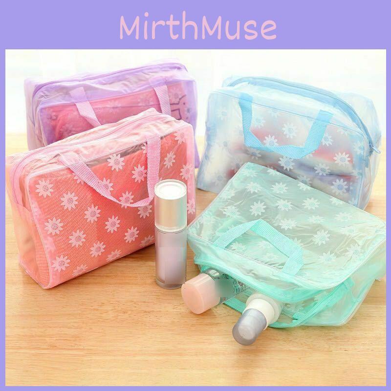 Spacious Women Make Up Bag Case Travel Cosmetic Organiser For Effortless Beauty Storage Solutions