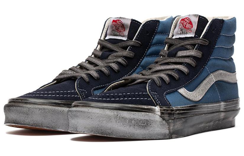 Sk8 Og Vans-Hi Lx 'Stressed - Navy' VN0A4BVBNGJ