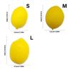 Pack Of 10 Realistic Artificial Lemon Simulation Lemon Fruit Decoration for Kitchen Basket Display Party Decoration