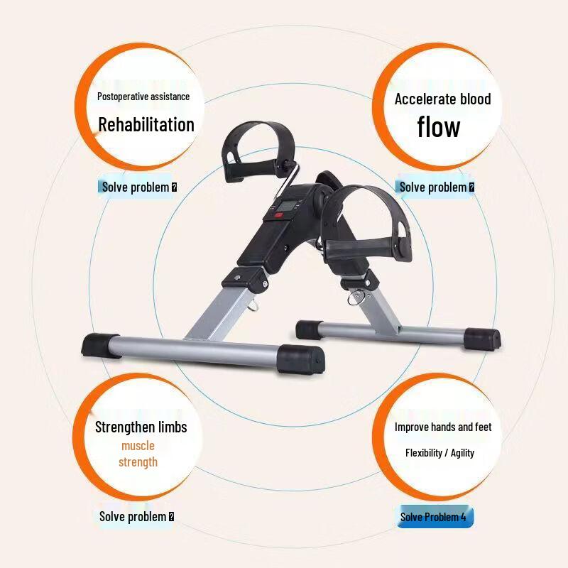 Longchan Mini Foldable Leg Trainer Stepper