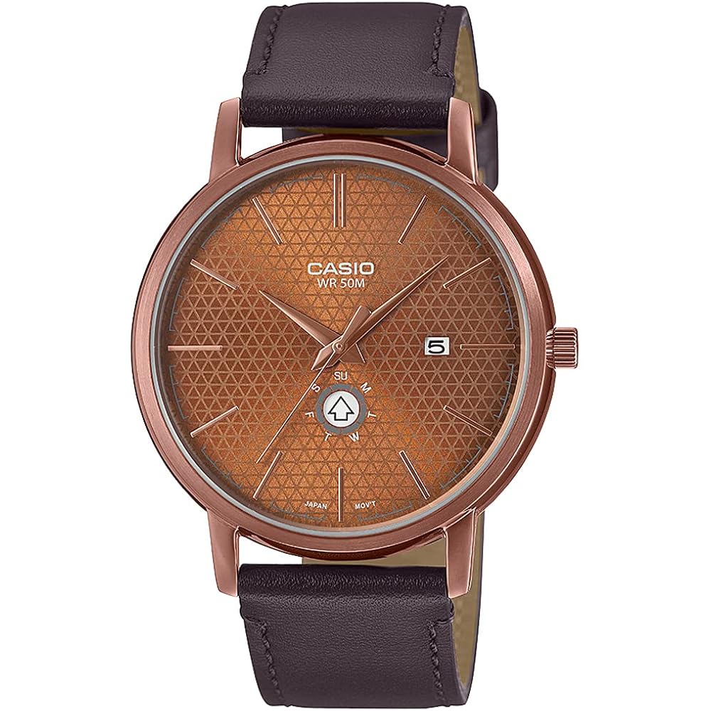 [Casio] Watch MTP-B125RL-5AVDF All men s brown