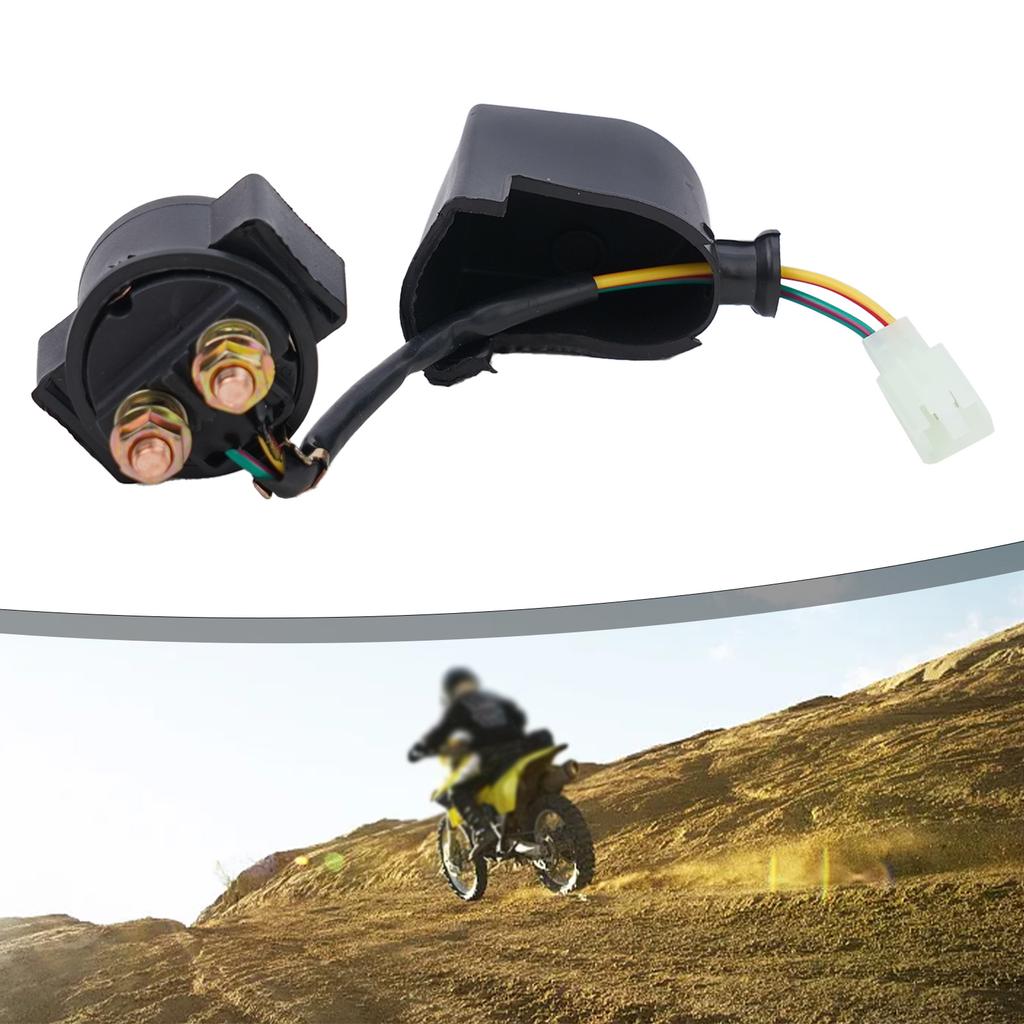 Solenoid startovacího relé 1PZ75XO90C pro GY6 50cc, 70cc, 90cc, 110cc, 125cc, 150cc, 200cc, 250cc ATV, moped, motokárový skútr