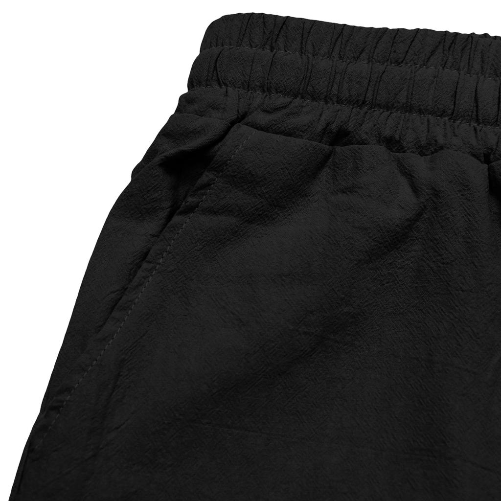Men's Relaxed,Fit Drawstring Straight,Leg Pants
