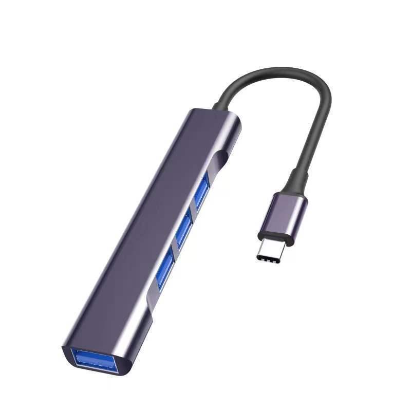 4-in-1 USB 3.0 Type-C Hub for Apple Laptops