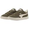 Puma Park Lifestyle Raw Classic Comfortable Support Low-Top Skate Shoes Men sneaker Olive-Green 401606-07